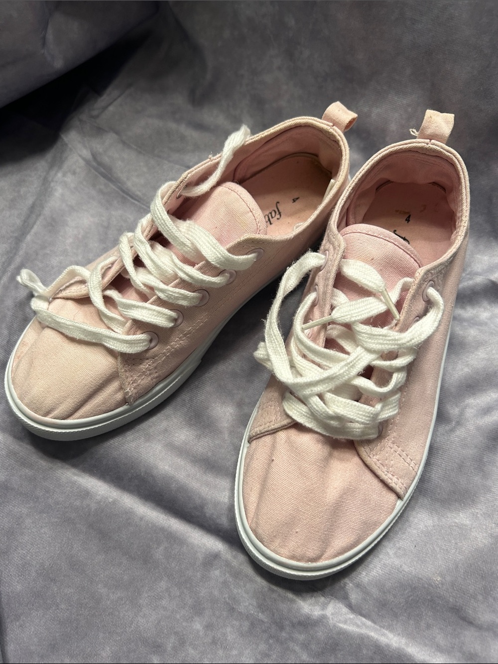 WomenCasual Canvas Sneakers - Pink